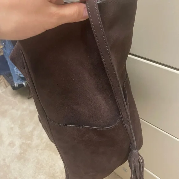 Michael Kors Ashbury XL Tote - brown suede - Picture 3 of 6